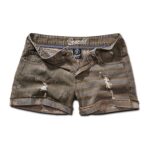 Hotpants Denim Stars and Stripes – Outdoor Hosen – Modell 7778 | Outdoor Militär Tactical Gear