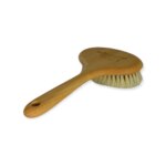 Hundebürste Kurzhaar & Welpenbürste mit Griff