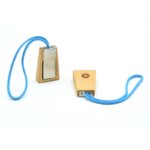 Hundeklicker aus Holz