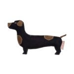 Hundespielzeug Leder, Dackel