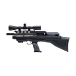 HW 100 Pressluftgewehr Bullpup 4,5 mm mit Schalldämpfer – IR Zubehör | Outdoor Militär Tactical Gear