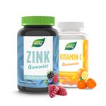 Immun Power Set I 125 mg hochdosiertes Vitamin C I 22 mg hochdosiertes Zink I vegetarisch I 180 Stk