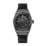 INGERSOLL Automatikuhr The Scovill schwarz onesize Herren Skelettiertes Zifferblatt 43 I13901, I13902, I13903