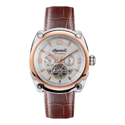 Ingersoll I01103B The Michigan Automatik Herrenuhr 45mm 5ATM