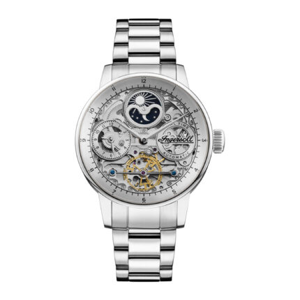 Ingersoll I07703 The Jazz Automatik Herrenuhr 42mm 5ATM