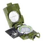 Italienischer Kompass mit Metallgehäuse – Zubehör | Outdoor Militär Tactical Gear