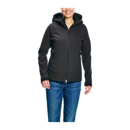 Jacke Barro Version II Frauen – Winddicht Softshell mit Kapuze Regenjacken | Outdoor Militär Tactical Gear