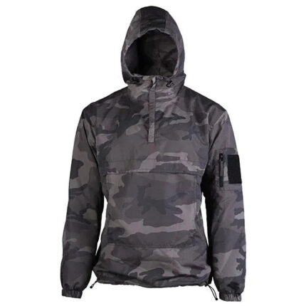 Jacke Combat Anorak Summer – Softshell Leicht mit Kapuze Softshell & Outdoor Jacken | Outdoor Militär Tactical Gear