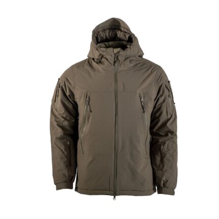 Jacke ECW Level 7 – Winddicht Fleece mit Kapuze Winterjacken – Modell 6366 | Outdoor Militär Tactical Gear