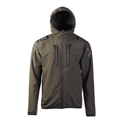 Jacke Flex-Tech Dynamic Force – Softshell Leicht IR mit Kapuze Softshell & Outdoor Jacken – Modell 0924 | Outdoor Militär Tactical Gear