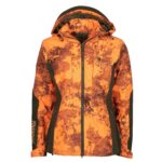 Jacke Furudal Tracking Camou Frauen – Softshell mit Kapuze Softshell & Outdoor Jacken | Outdoor Militär Tactical Gear