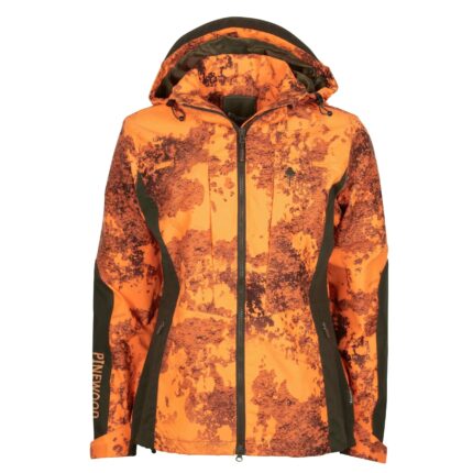Jacke Furudal Tracking Camou Frauen – Softshell mit Kapuze Softshell & Outdoor Jacken – Modell 3033 | Outdoor Militär Tactical Gear