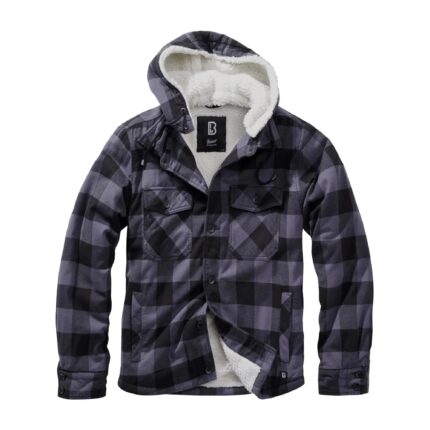 Jacke Lumberjacket Hooded – Softshell mit Kapuze Softshell & Outdoor Jacken – Modell 6838 | Outdoor Militär Tactical Gear