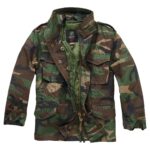 Jacke M65 Standard Kinder – Softshell mit Kapuze Softshell & Outdoor Jacken – Modell 1978 | Outdoor Militär Tactical Gear