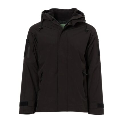 Jacke Nässeschutz mit Fleecejacke Gen. II – Wasserdicht Fleece mit Kapuze Winterjacken – Modell 4127 | Outdoor Militär Tactical Gear