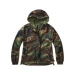 Jacke Summer Windbreaker Frontzip Frauen – Softshell mit Kapuze Softshell & Outdoor Jacken – Modell 4125 | Outdoor Militär Tactical Gear