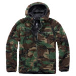Jacke Teddyfleece Worker Jacket – Fleece IR mit Kapuze Winterjacken | Outdoor Militär Tactical Gear