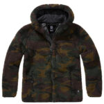 Jacke Teddyfleecejacket Hood Frauen – Fleece Isoliert mit Kapuze Winterjacken – Modell 7172 | Outdoor Militär Tactical Gear