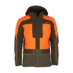 Jacke Thorn Resistant mossgreen orange – Wasserdicht mit Kapuze Regenjacken | Outdoor Militär Tactical Gear