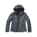 Jacke Windbreaker Frontzip Frauen – Fleece mit Kapuze Winterjacken – Modell 1577 | Outdoor Militär Tactical Gear