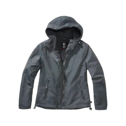 Jacke Windbreaker Frontzip Frauen – Fleece mit Kapuze Winterjacken – Modell 6573 | Outdoor Militär Tactical Gear