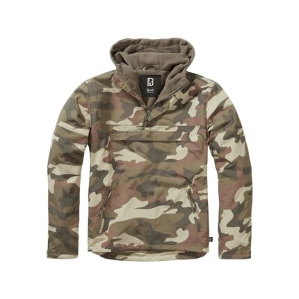 Jacke Windbreaker light – Fleece mit Kapuze Winterjacken – Modell 4051 | Outdoor Militär Tactical Gear