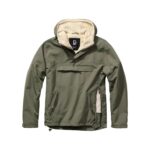 Jacke Windbreaker Sherpa – Leicht IR mit Kapuze Regenjacken – Modell 2116 | Outdoor Militär Tactical Gear