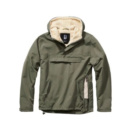 Jacke Windbreaker Sherpa – Leicht IR mit Kapuze Regenjacken – Modell 2115 | Outdoor Militär Tactical Gear
