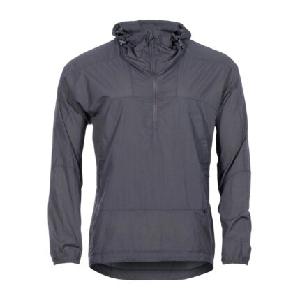Jacke Windrunner Windshirt Windpack shadow grey – Leicht mit Kapuze Regenjacken – Modell 6151 | Outdoor Militär Tactical Gear