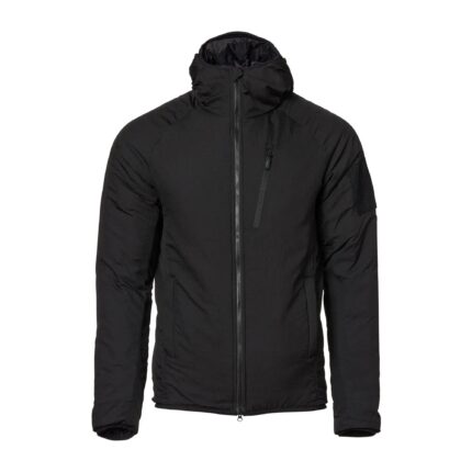 Jacke Wolfhound Hoodie Climashield schwarz – mit Kapuze Winterjacken – Modell 5719 | Outdoor Militär Tactical Gear