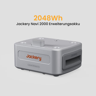 Jackery Navi 2000 Erweiterungsakku, 2048-6144Wh - 2048Wh Erweiterungsakku / Selbstabholung
