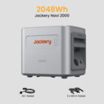 Jackery Navi 2000 Erweiterungsakku, 2048-6144Wh - 2048Wh Solarspeicher / Selbstabholung