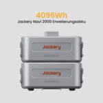 Jackery Navi 2000 Erweiterungsakku, 2048-6144Wh - 4096Wh Erweiterungsakku / Selbstabholung