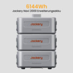 Jackery Navi 2000 Erweiterungsakku, 2048-6144Wh - 6144Wh Erweiterungsakku / Standardversand