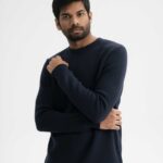 Jacquard Strickpullover Modell: Manav