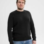 Jacquard Strickpullover Modell: Manav