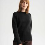 Jacquard Strickpullover Modell: Faiza