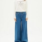 Jeanshose Wide Leg Modell: Hedda