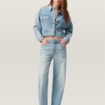 Jeanshose Wide Leg Modell: Sunny