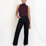 Jeanshose Wide Straight Modell: Minimal