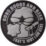 JTG 3D Patch Guns Boobs and Beer – Zubehör | Outdoor Militär Tactical Gear