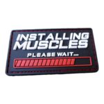 JTG 3D Patch Installing Muscles fullcolor – Zubehör | Outdoor Militär Tactical Gear