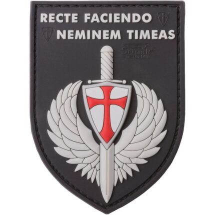 JTG 3D Patch Recte Faciendo Neminem Timeas – Zubehör | Outdoor Militär Tactical Gear