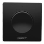 K1-B Drehschalter mit Fernbedienung mit Magnethalter 2,4GHz schwarz