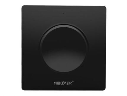 K1-B Drehschalter mit Fernbedienung mit Magnethalter 2,4GHz schwarz