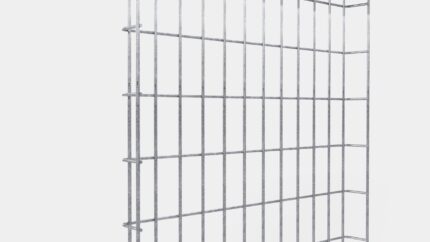 Kabelkanal Höhe 110 cm, Tiefe 5 cm, Maschenweite 5 x 10 cm