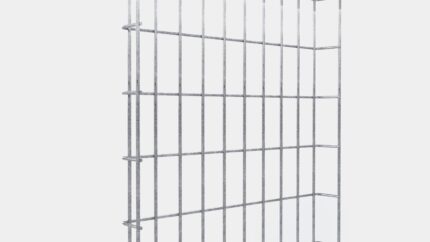 Kabelkanal Höhe 110 cm, Tiefe 5 cm, Maschenweite 5 x 10 cm