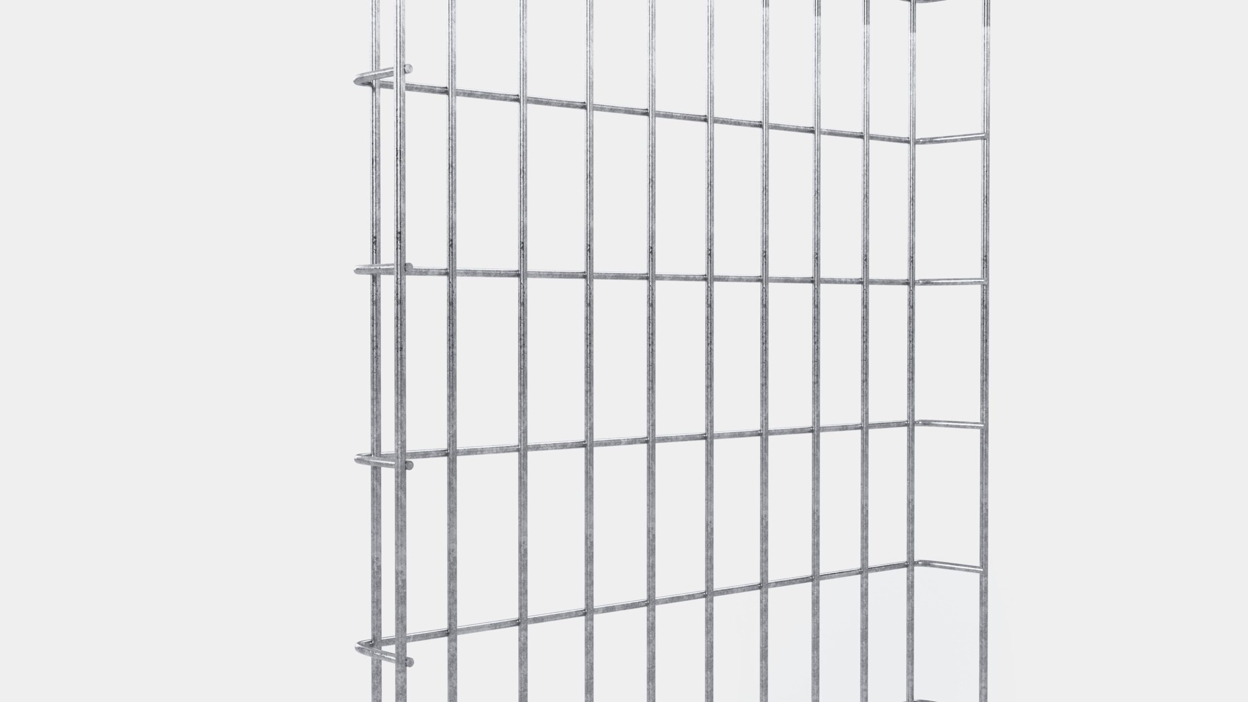 Kabelkanal Höhe 110 cm Kabelkanal Höhe 110 cm, Tiefe 5 cm, Maschenweite 5 x 10 cm - Image 1