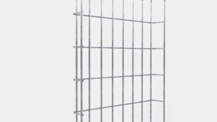 Kabelkanal Höhe 110 cm, Tiefe 5 cm, Maschenweite 5 x 10 cm