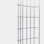 Kabelkanal Höhe 110 cm, Tiefe 5 cm, Maschenweite 5 x 10 cm